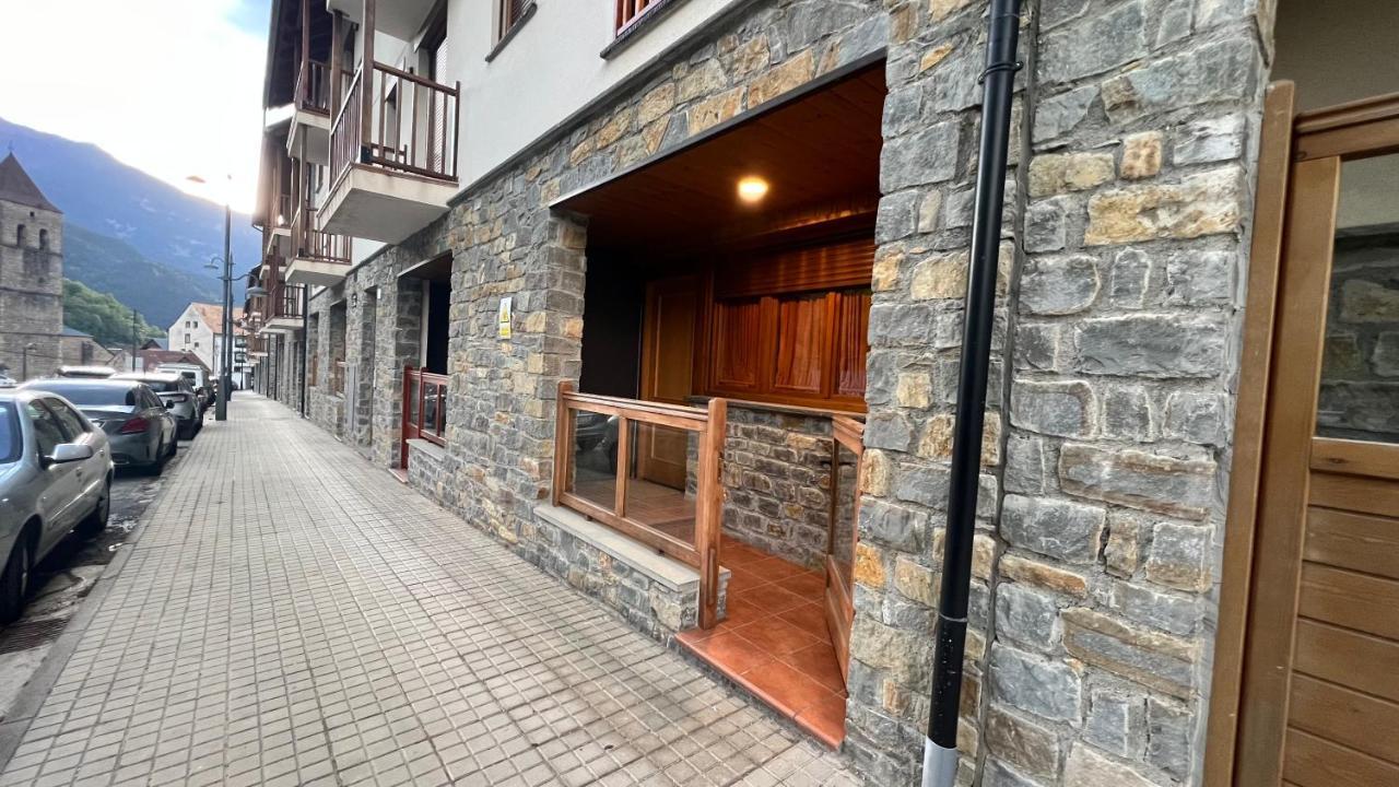 Apartamento Acogedor Pineta Bielsa Esterno foto